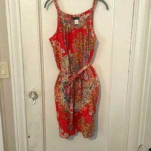 Cute print JCrew Summer Dress